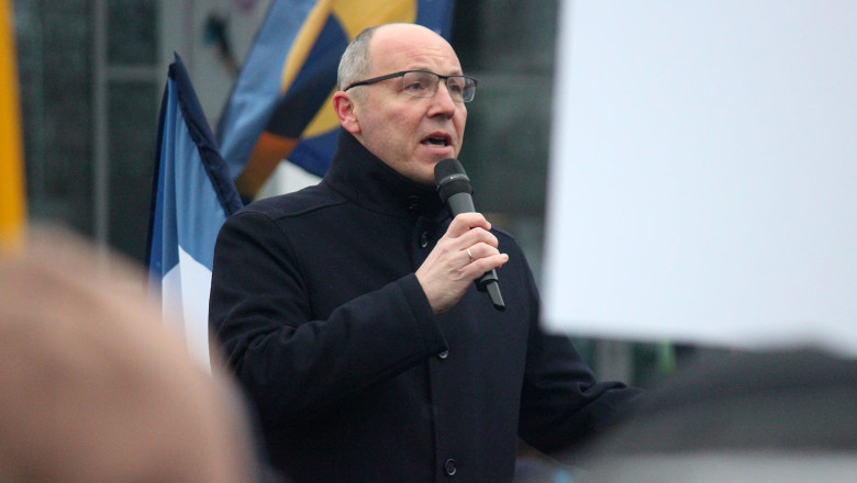 Fostul presedinte al Parlamentului ucrainean, Andrii Parubii, a fost asasinat intr-un atact armat. Reactia lui Volodimir Zelenski Imagine