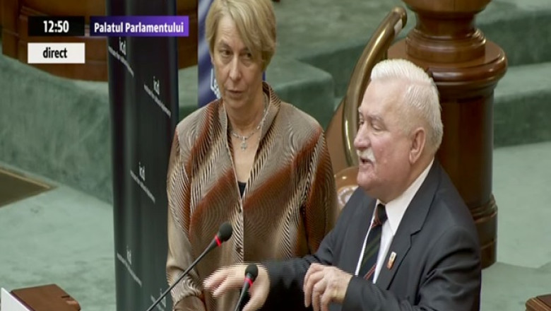 Fostul presedinte al Poloniei, despre prabusirea comunismului: „Cand am incercat sa ne opunem regimului eram intrebati: cui va opuneti?” Imagine