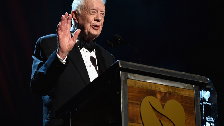 Fostul presedinte american Jimmy Carter a renuntat la tratamentul medical si isi va petrece timpul ramas acasa, in mijlocul familiei Imagine