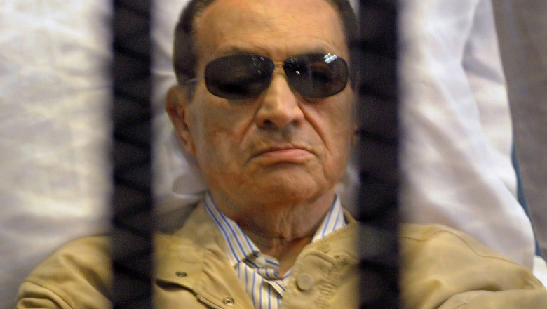 Fostul presedinte egiptean Hosni Mubarak va fi eliberat Imagine