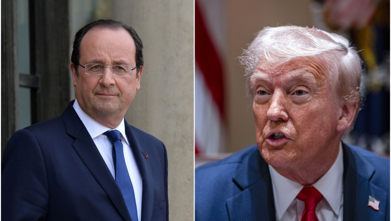 Fostul presedinte francez care le cere europenilor sa-l atace pe Donald Trump: „Trebuie sa-i facem rau, foarte rau” Imagine