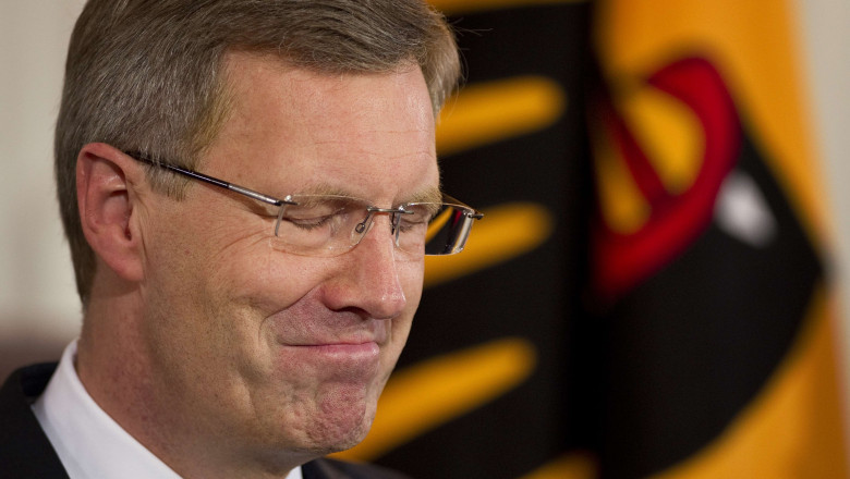 Fostul presedinte german Christian Wulff apare in fata justitiei. Este acuzat de trafic de influenta Imagine
