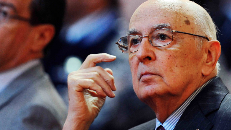 Fostul presedinte italian Giorgio Napolitano a murit la 98 de ani Imagine