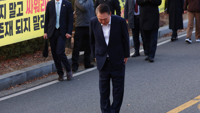 Fostul presedinte sud-coreean Yoon Suk Yeol a fost eliberat din inchisoare. „Ma inclin in semn de recunostinta fata de popor” Imagine