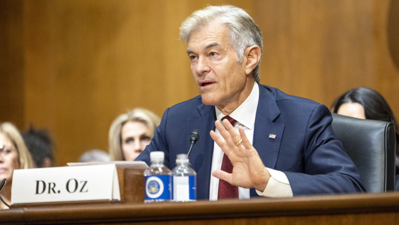 Fostul prezentator TV Dr. Oz a fost confirmat de Senatul SUA in fruntea Medicare si Medicaid Imagine