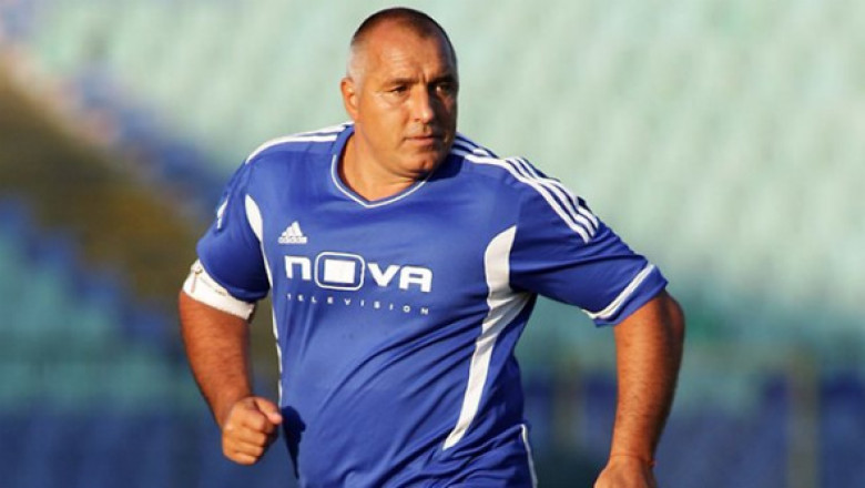 Fostul prim-ministru bulgar Boiko Borisov a debutat, la 54 de ani, in fotbalul profesionist Imagine