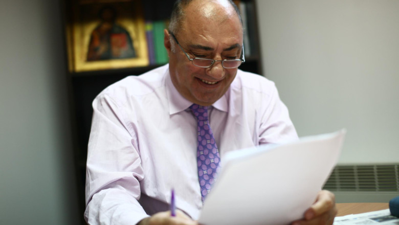 Fostul primar al Craiovei, Antonie Solomon, eliberat conditionat Imagine