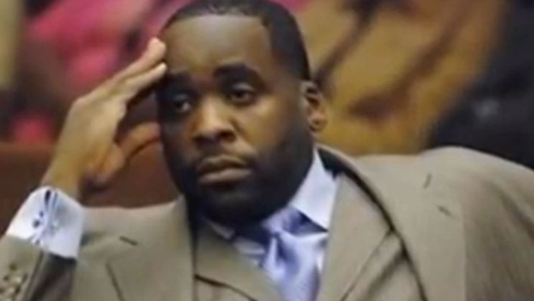 Fostul primar al orasului Detroit, condamnat la 28 de ani de inchisoare pentru coruptie Imagine