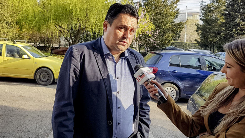 Fostul primar din Ploiesti, Andrei Volosevici, jurnalistul Catalin Stavri si afaceristul Claudiu Bellu, pusi sub control judiciar Imagine