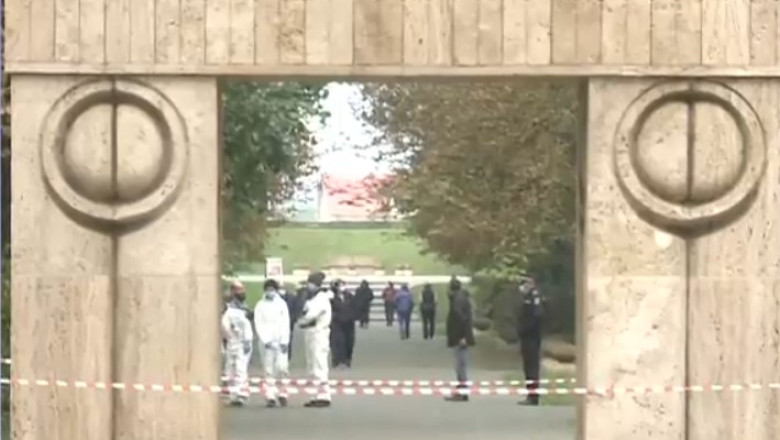 Fostul primar din Targu Jiu Florin Carciumaru, retinut pentru marturie mincinoasa in dosarul spalarii Portii Sarutului cu jet de apa Imagine