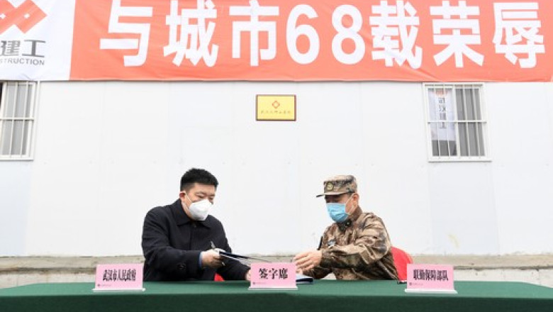 Fostul primar din Wuhan, epicentrul pandemiei de COVID-19, este vizat de o ancheta anticoruptie Imagine