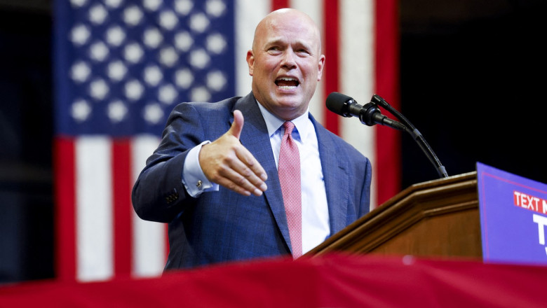 Fostul procuror general interimar Whitaker, fara experinta semnificativa in politica externa, a fost confirmat ca emisar al SUA la NATO Imagine