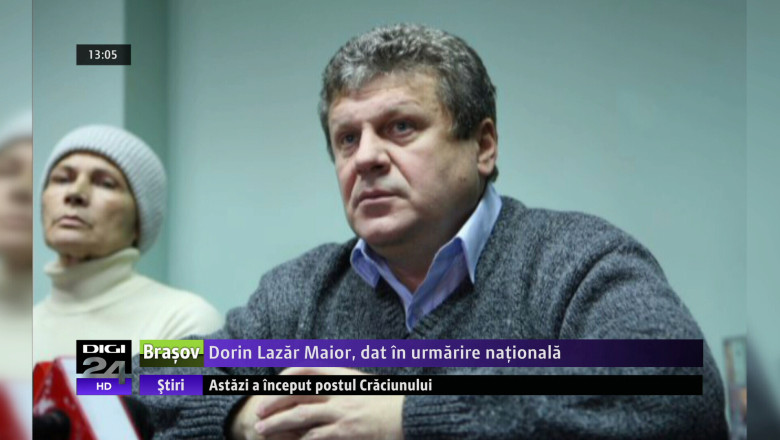 Fostul revolutionar Dorin Lazar Maior, dat in urmarire nationala  Imagine