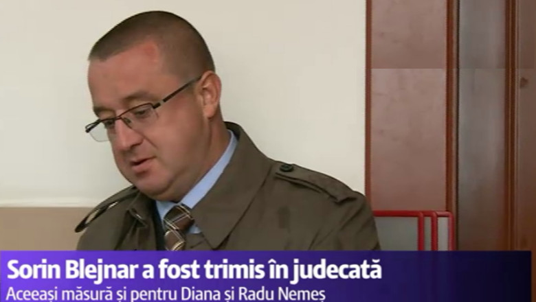 Fostul sef al ANAF Sorin Blejnar, trimis in judecata Imagine