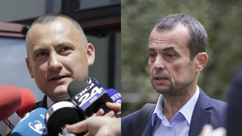 Fostul sef al DNA Ploiesti Lucian Onea si fostul procuror Mircea Negulescu au fost achitati de ICCJ. Decizia nu este definitiva Imagine