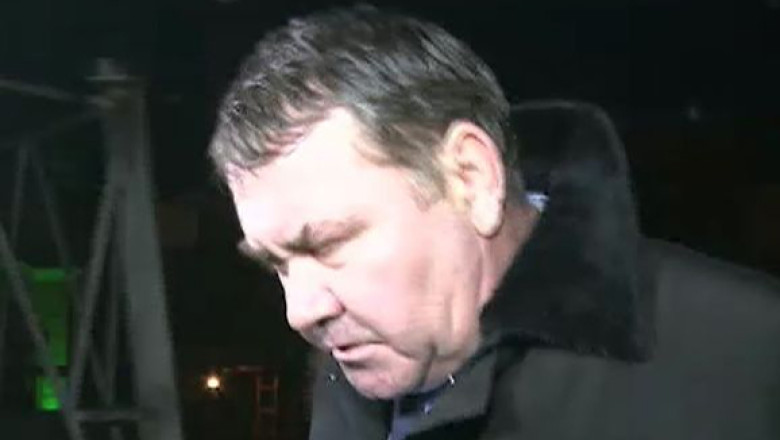 Fostul sef al IPJ Timis, Gheorghe Popescu, cercetat de DNA pentru primire de foloase necuvenite: un televizor! Imagine