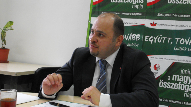 Fostul senator Olosz Gergely, condamnat la sapte ani de inchisoare pentru trafic de influenta Imagine