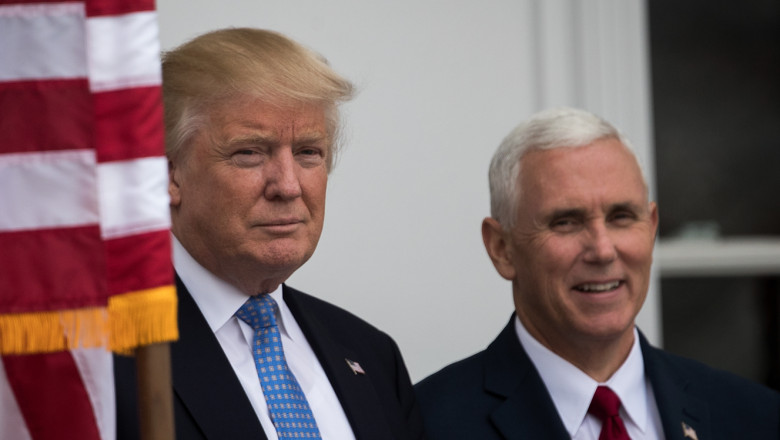 Fostul vicepresedinte american Mike Pence il acuza pe Donald Trump ca i-a pus viata in pericol Imagine
