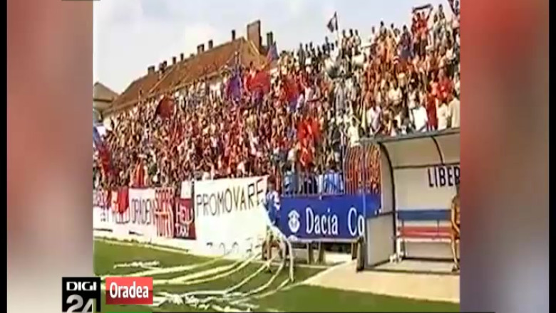 FOTBAL: 10 ani de la ultima promovare a FC Bihor in Liga 1 Imagine