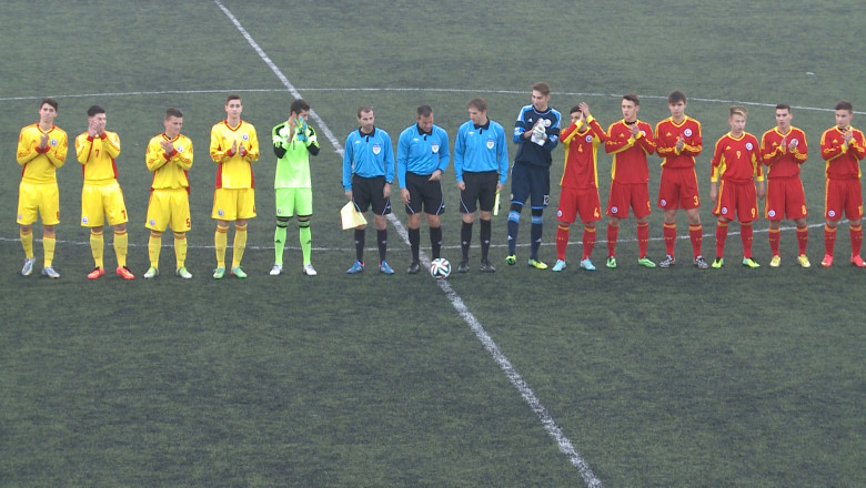 FOTBAL. 40 de tineri fotbalisti din nord-vestul Romaniei si din Ungaria au fost testati la Salonta Imagine