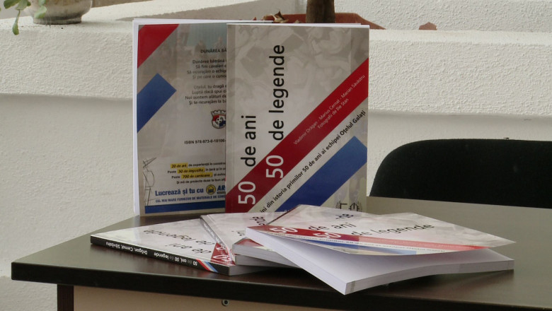 FOTBAL. 50 de ani de Otelul, alaturi de legende Imagine