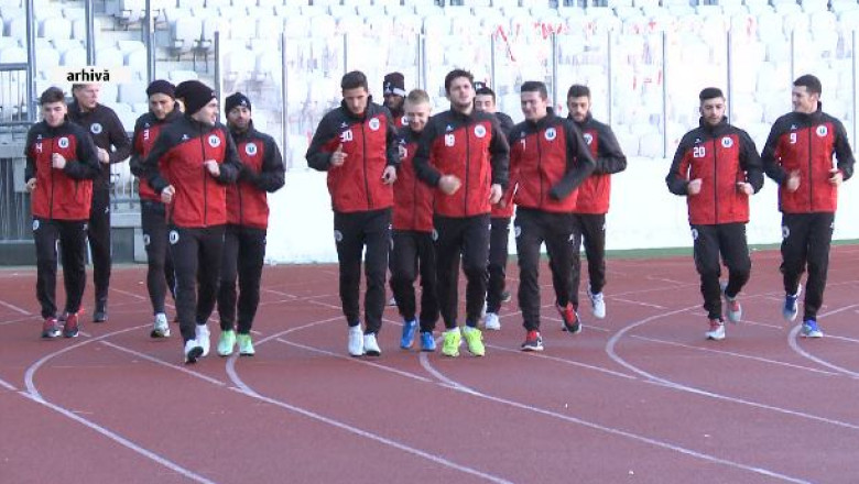 Fotbal. A doua remiza in Antalya pentru Universitatea Cluj Imagine