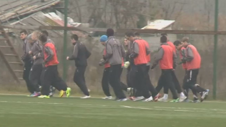 Fotbal. A doua victorie in amicale Imagine