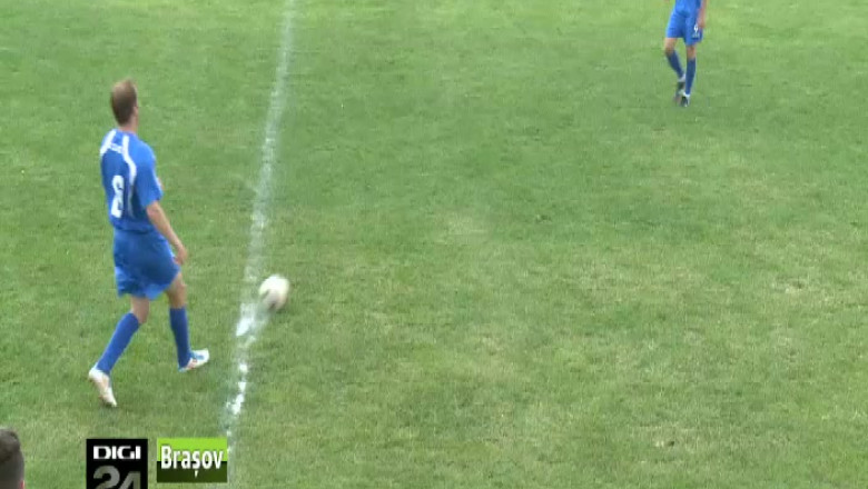 FOTBAL. A doua victorie pentru Unirea Tarlungeni Imagine