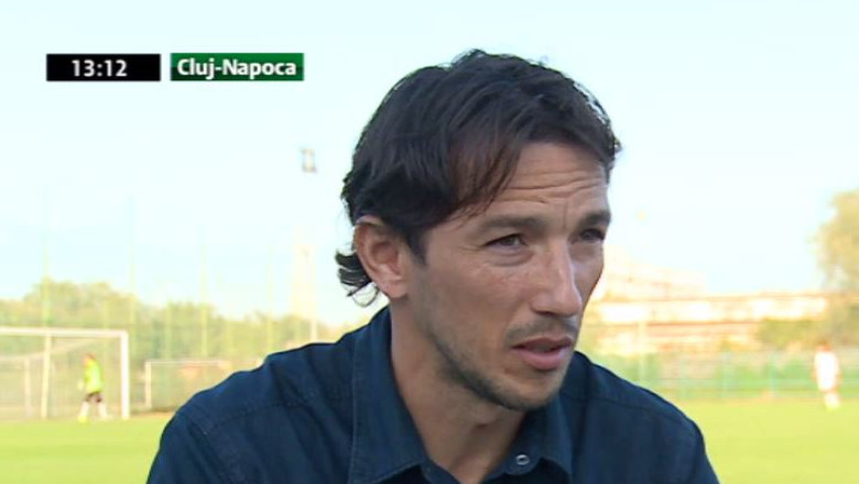 Fotbal. A lasat Olanda pentru Liga I Imagine