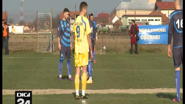 FOTBAL. Abonati la remize. CS Osorhei - FC Zalau 0-0 Imagine