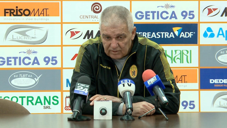 FOTBAL. Accidentarile, cauza regresului. Florin Marin: Nu e usor sa joci fara cinci jucatori de baza Imagine