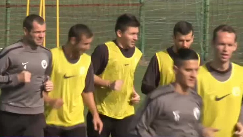 Fotbal. Al treilea meci de verificare pierdut de Universitatea Cluj Imagine