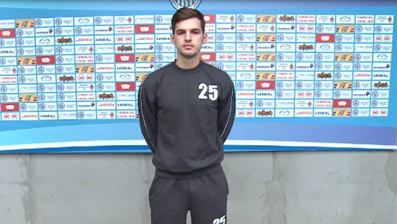 FOTBAL. Albanezul crescut la Inter Milano a ajuns in Copou Imagine