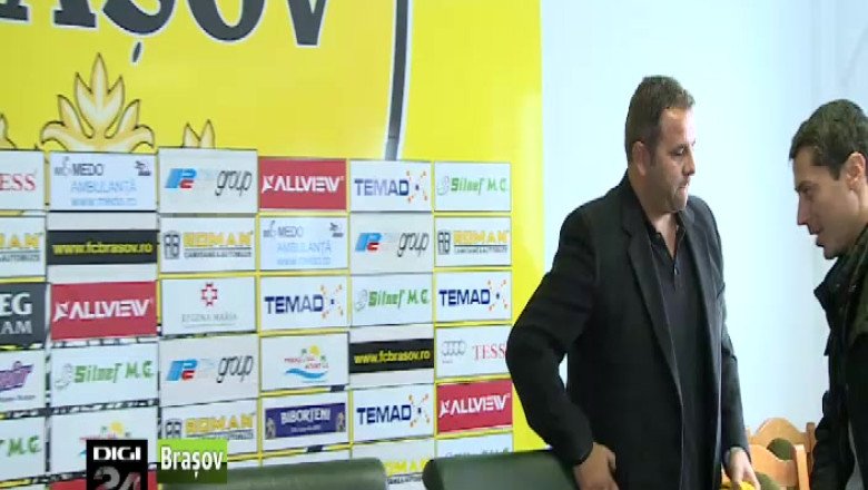 FOTBAL. Alexandru Pelici, al treilea antrenor in acest sezon la FC Brasov Imagine