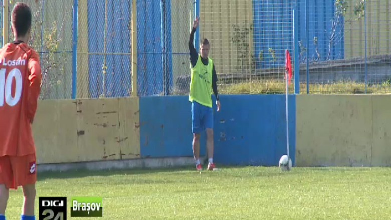 FOTBAL. Amical cu juniorii Imagine