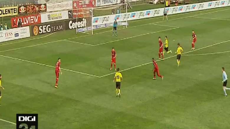 FOTBAL. Andrei Cristea, golgheter la FC Brasov Imagine