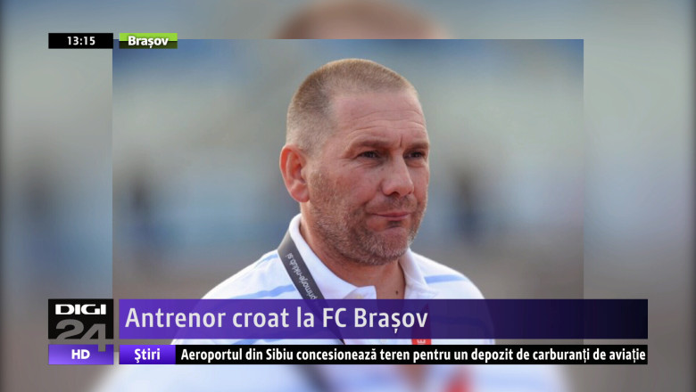 FOTBAL. Antrenor croat la FC Brasov Imagine