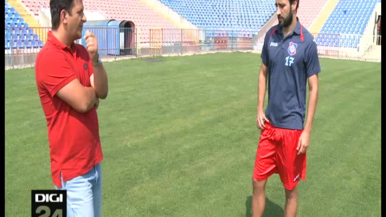 FOTBAL. Argentinianul Raul Speroni este singurul strain din lotul FC Bihor Imagine