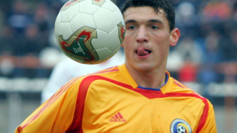FOTBAL: Atacantul oradean Claudiu Keseru, convocat pentru amicalul cu Slovacia Imagine