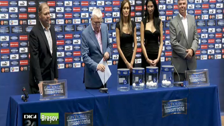 FOTBAL. Au aflat adversarii din Cupa Imagine