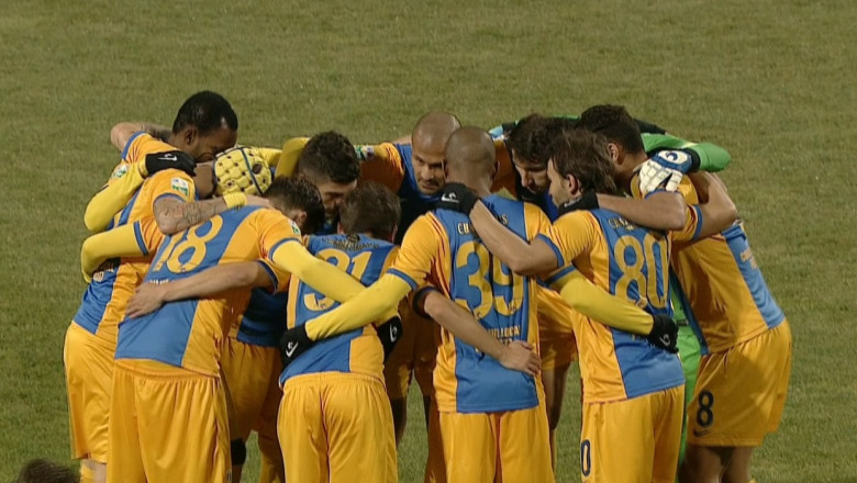 FOTBAL. Au pierdut trei puncte acasa. FC Botosani a pierdut cu 1 la 0 meciul cu Petrolul Ploiesti Imagine