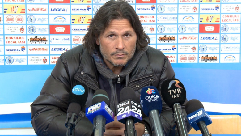 FOTBAL. Au prins gustul victoriei. Nicolo Napoli: Cu Gaz Metan este un meci care se poate castiga Imagine