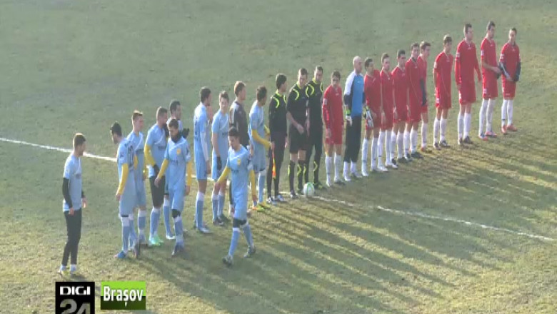 FOTBAL. Au scapat de zapada Imagine