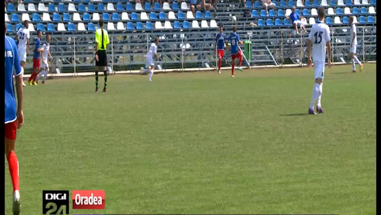 FOTBAL: Avalansa de goluri la primul amical al celor de la FC Bihor Imagine