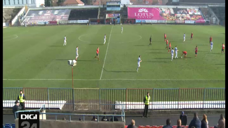 FOTBAL. Bihorul incheie anul cu victorie: 2-0 cu CSM Rm. Valcea Imagine
