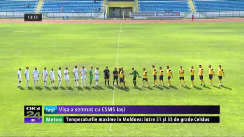 FOTBAL. Bogdan Visa a semnat cu CSMS Iasi Imagine