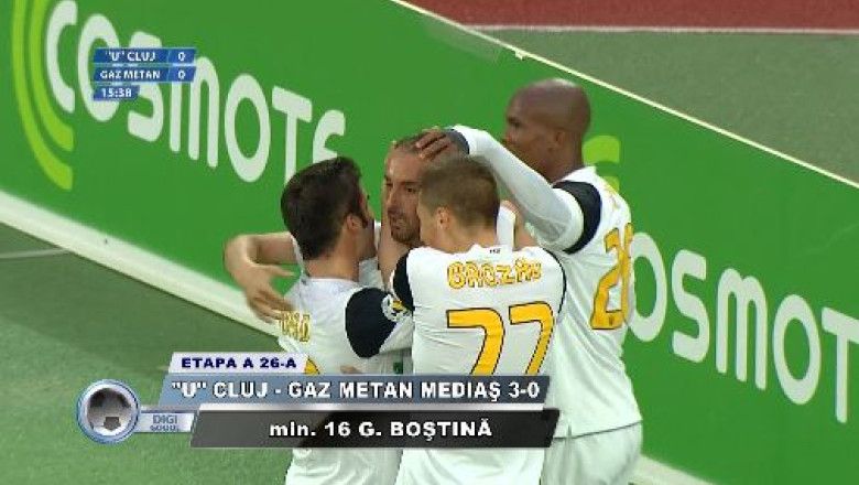 Fotbal. Bostina revine la Universitatea Cluj. Fostul jucator va ocupa functia de director sportiv Imagine