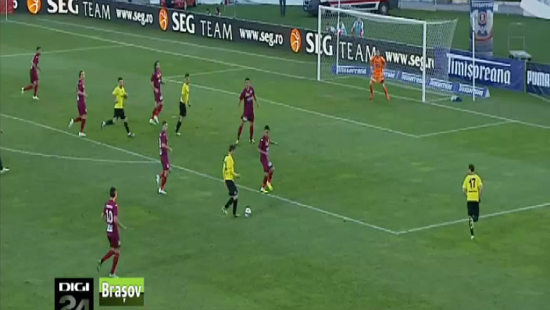 FOTBAL. Brasovenii vor sa iasa din zona retrogradarii Imagine