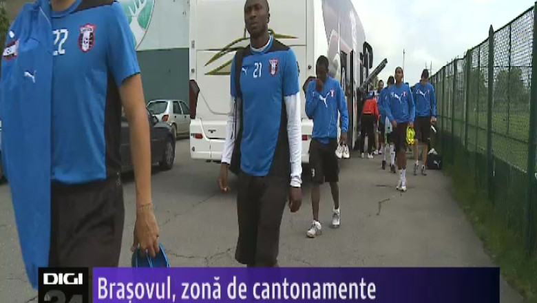 FOTBAL. Brasovul, zona de cantonamente Imagine