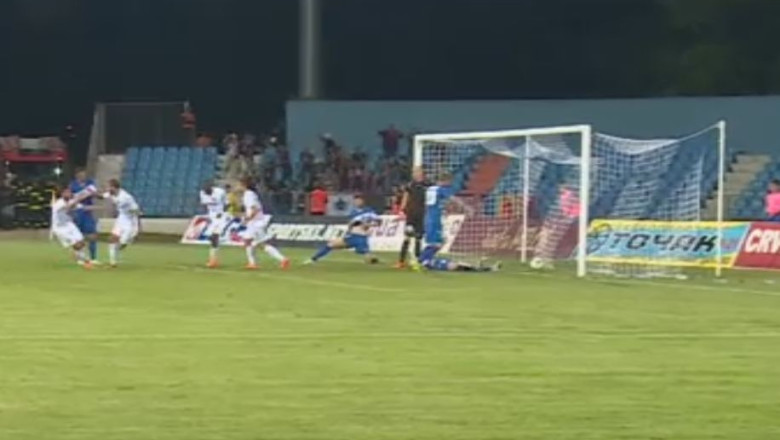 Fotbal. Calificare la marea lupta Imagine